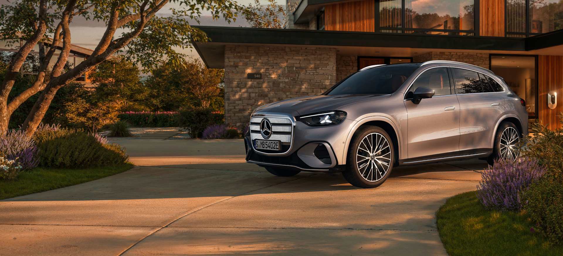 Новият електрически GLC