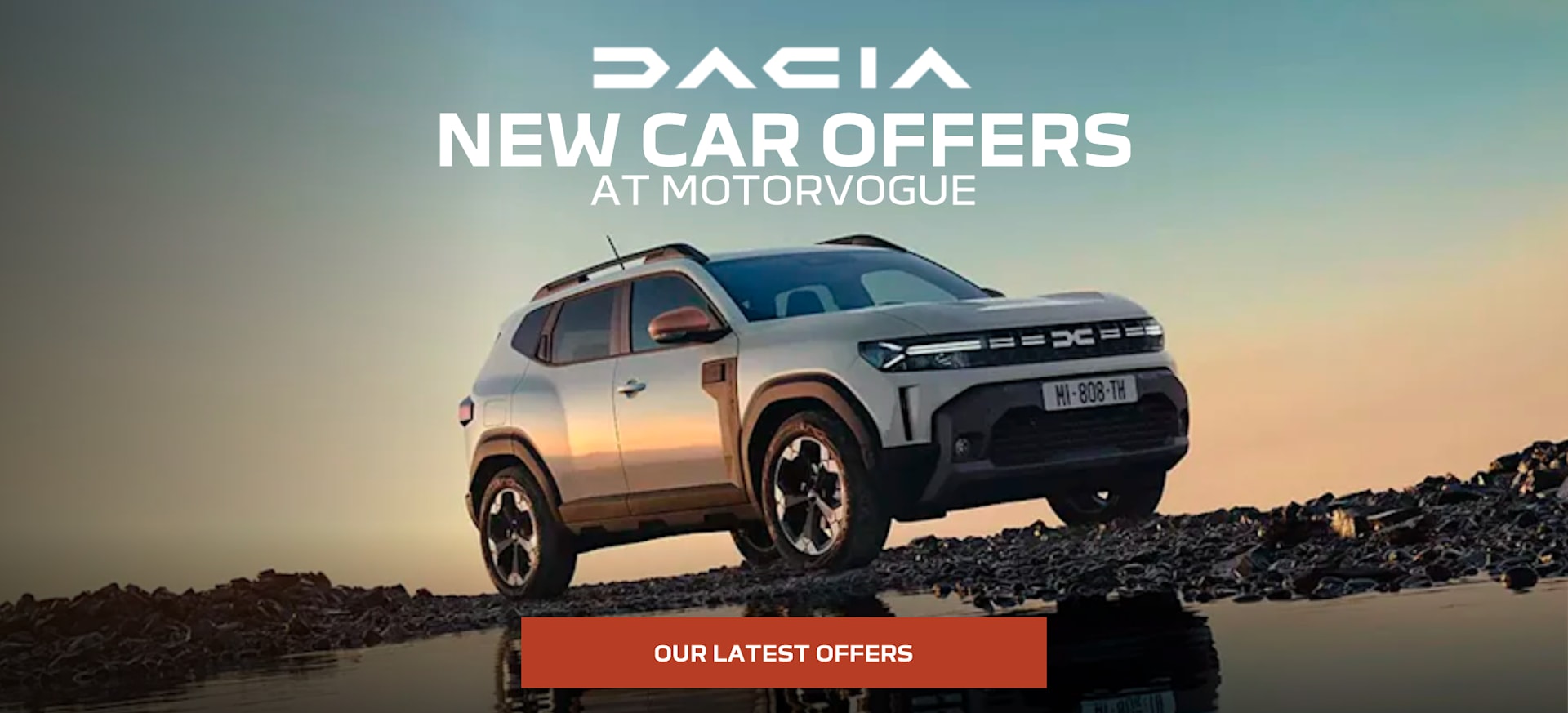 Dacia New Car Offers