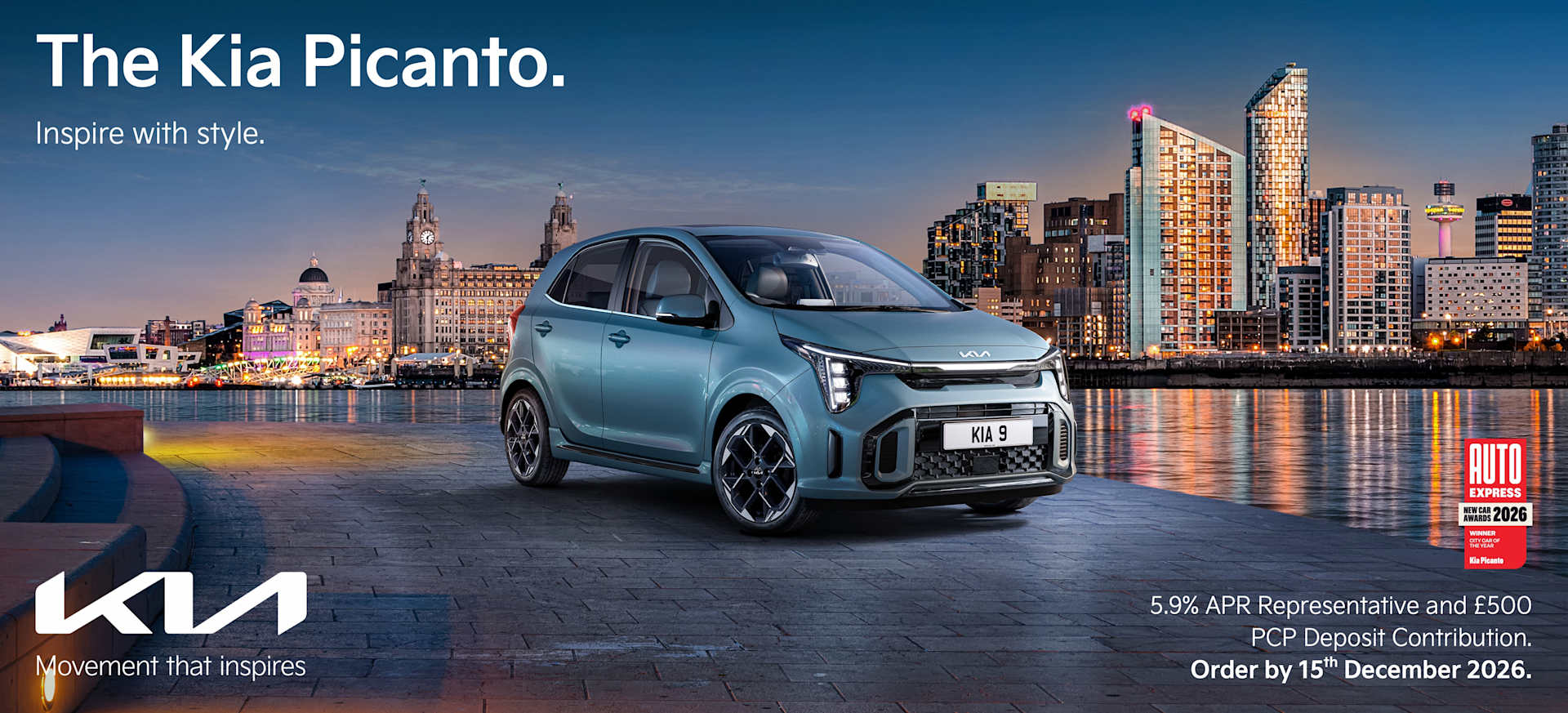 Kia Picanto Q4 Banners