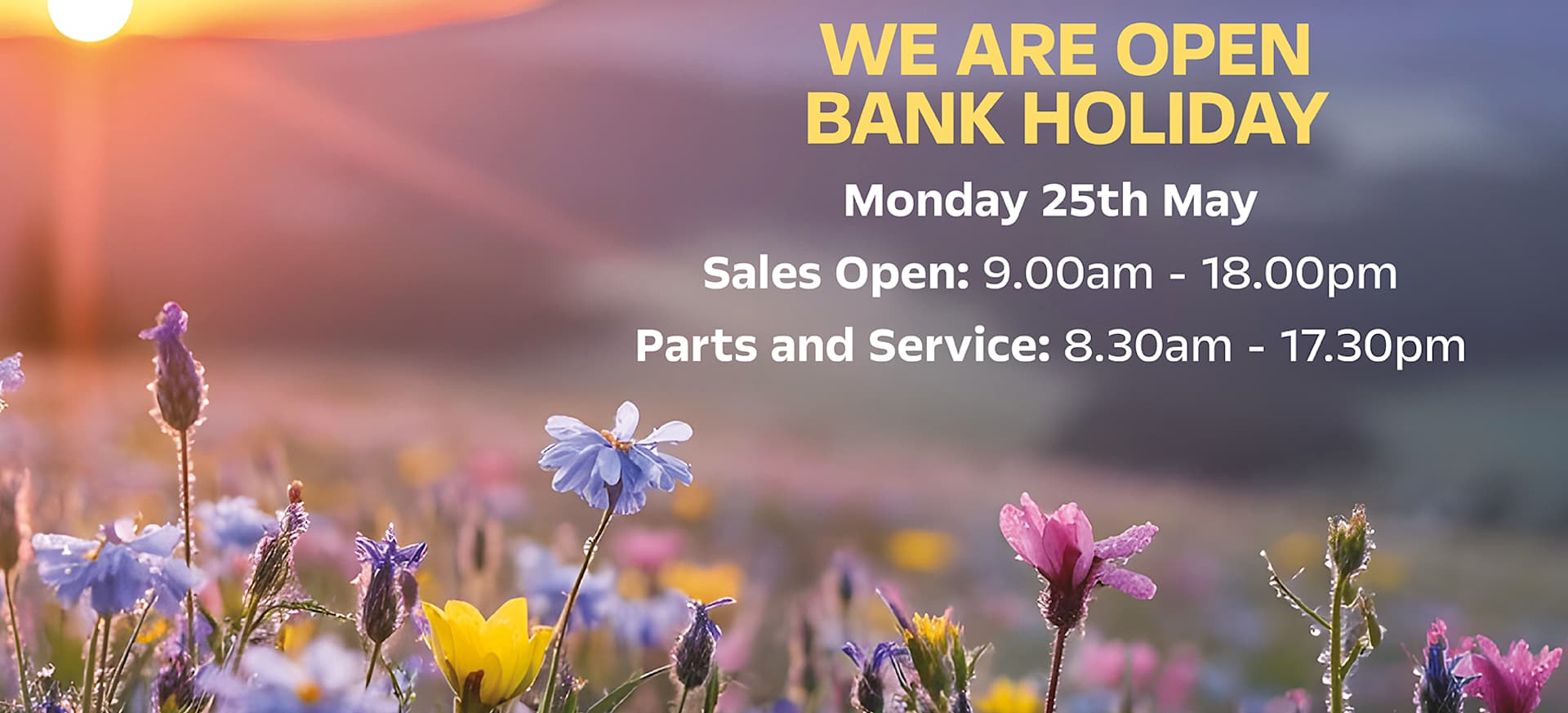 Spring Bank Holiday