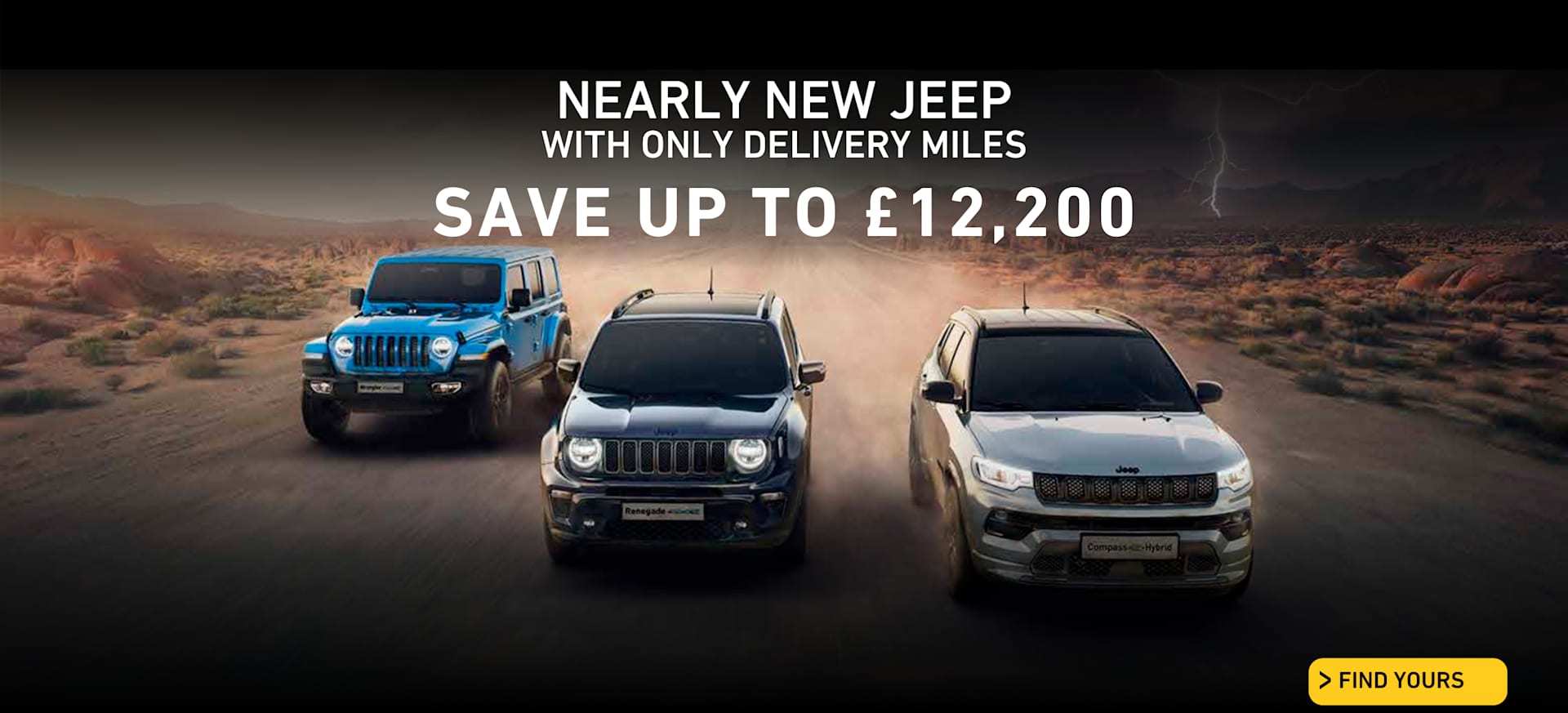 Pre-registered Jeep