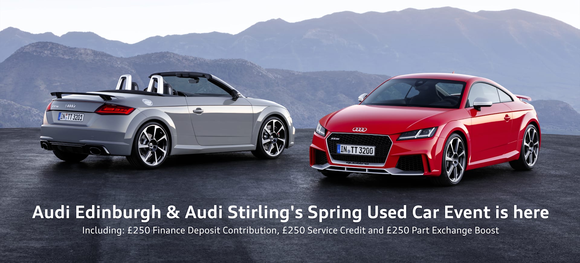 Spring Used Sale Event