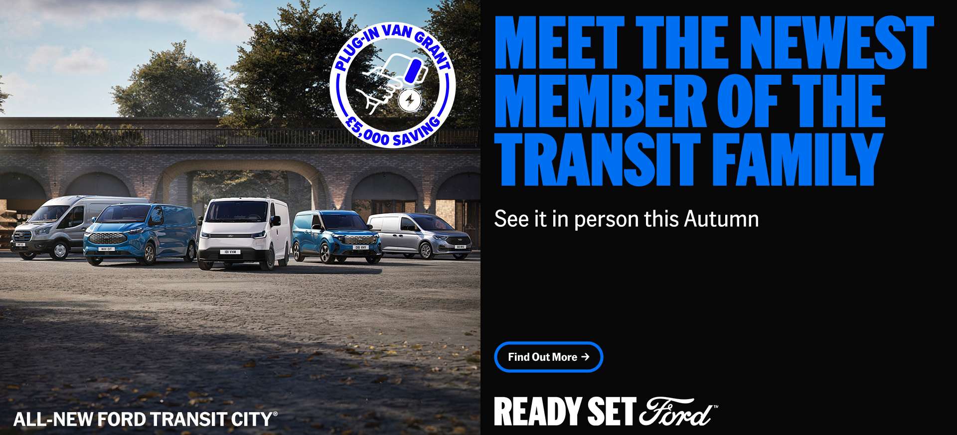 All-New Ford Transit City Tour