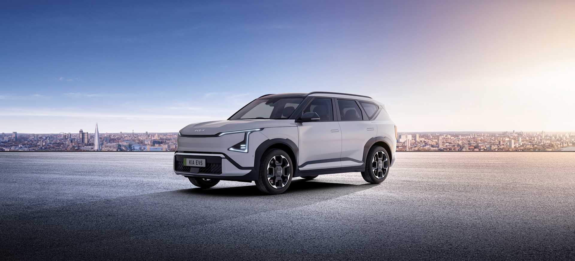 All-electric family SUV.