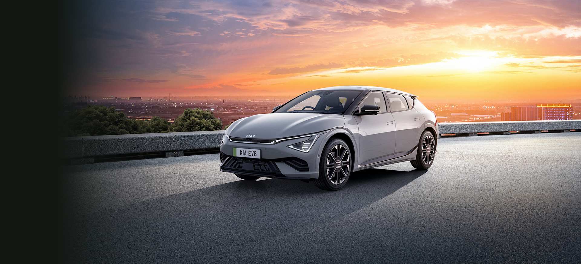The Kia EV6.
