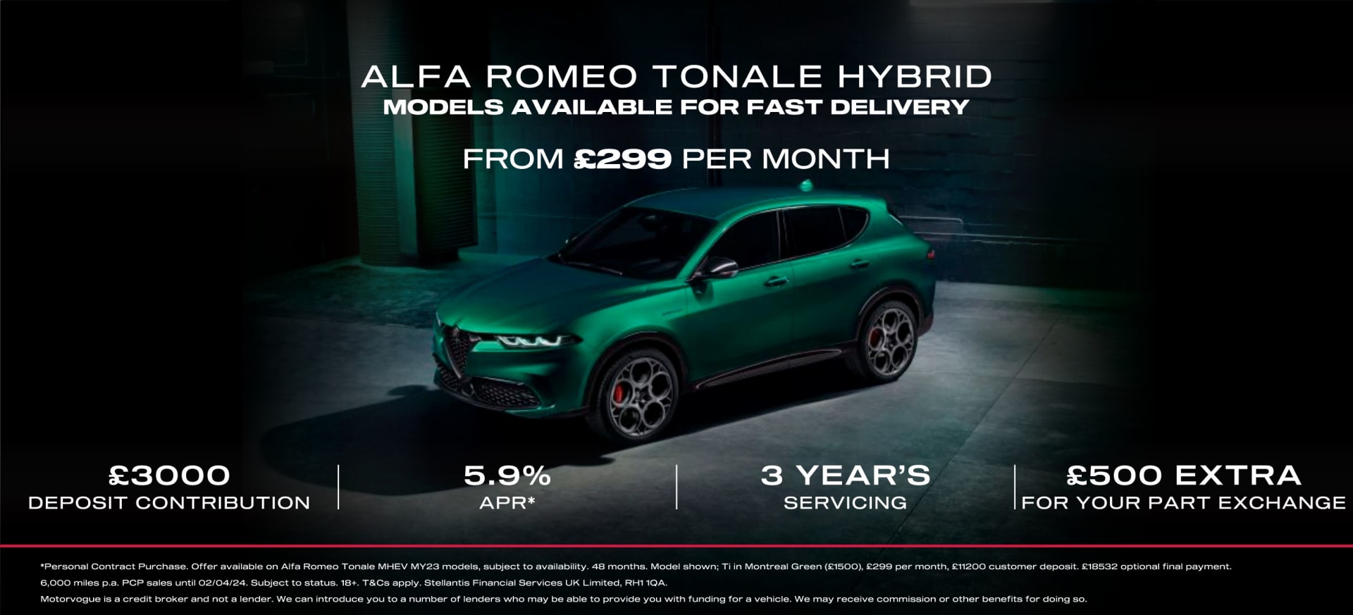 New Alfa Romeo Tonale