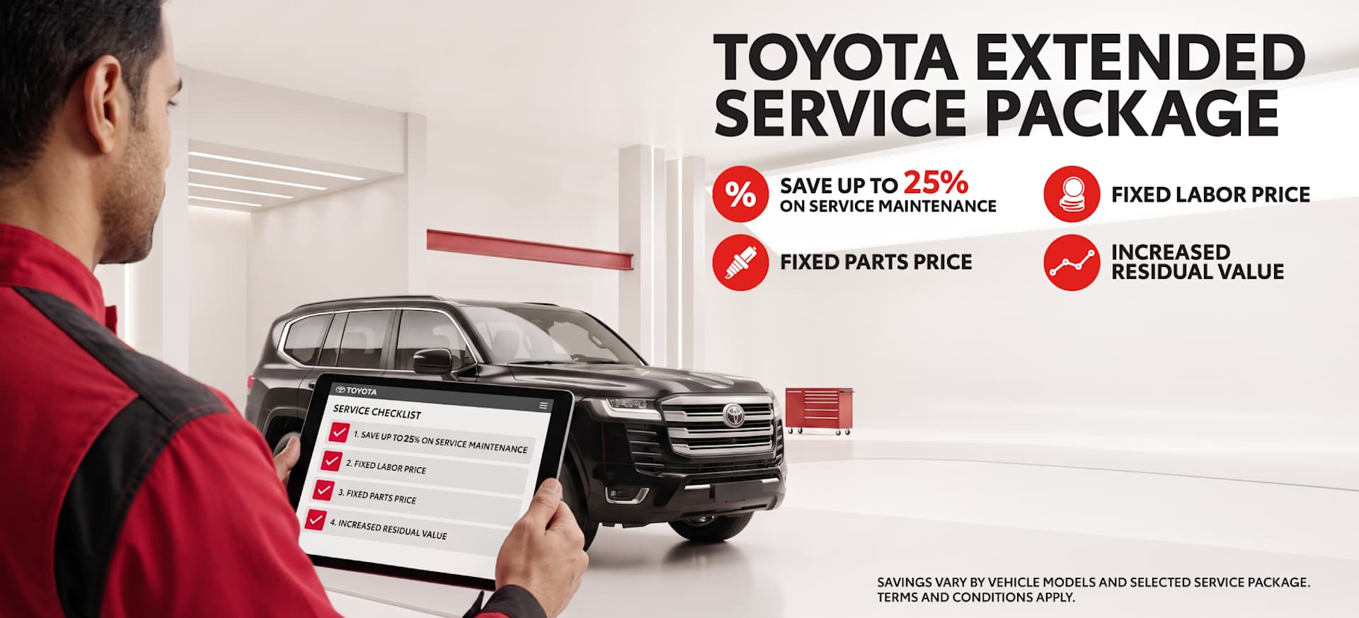 Toyota Prepaid Service Packages
