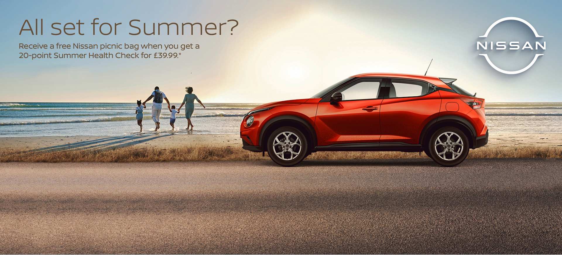 Nissan Summer Health Check