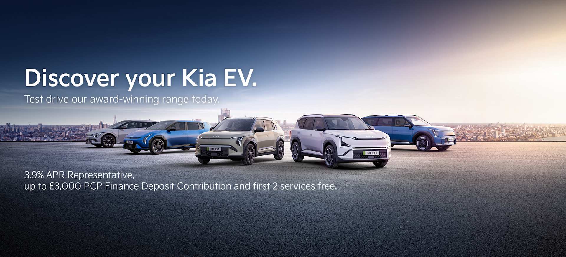 Discover your Kia EV