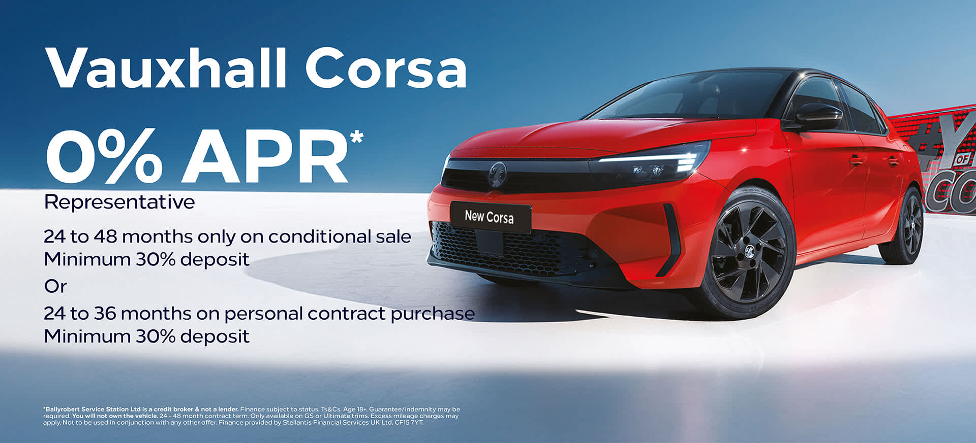 Corsa 0%