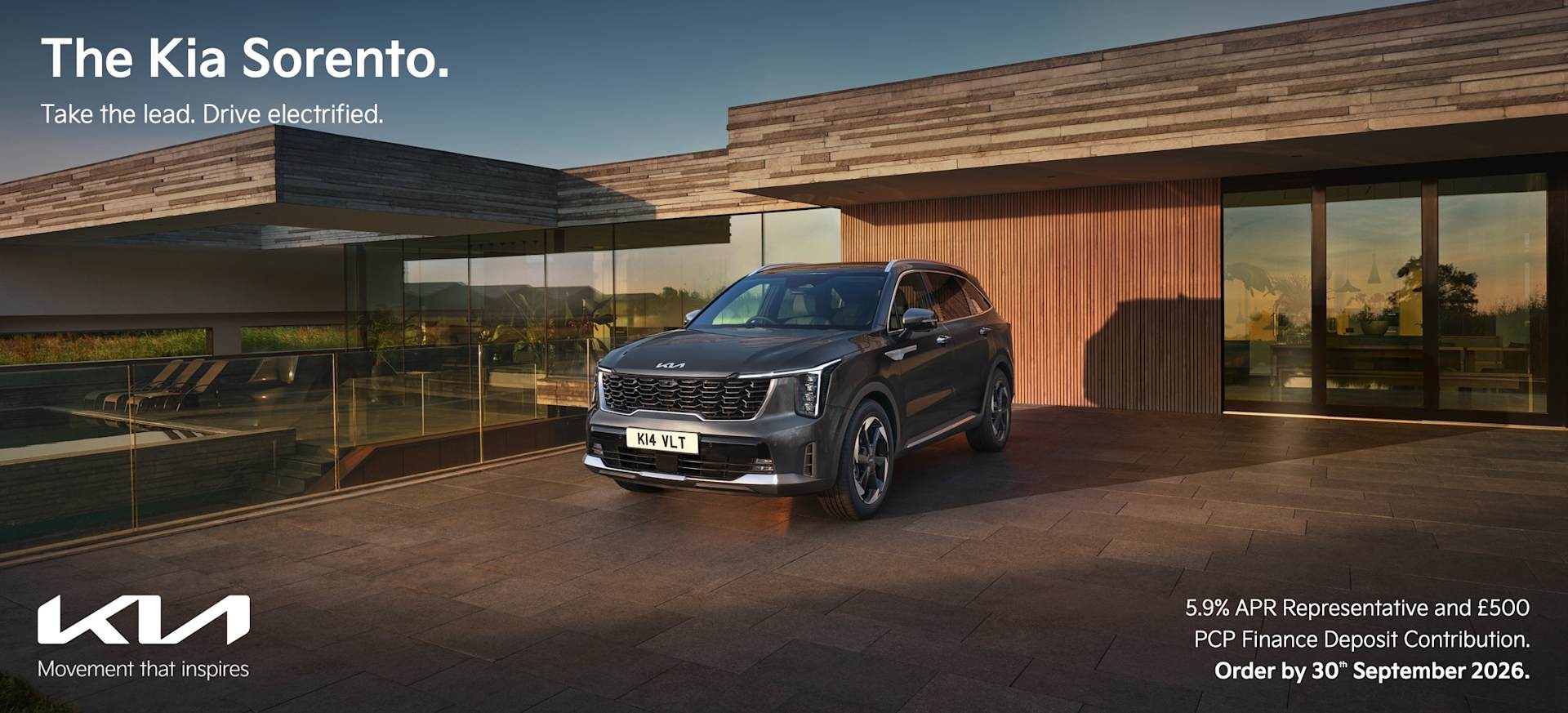 The Kia Sorento