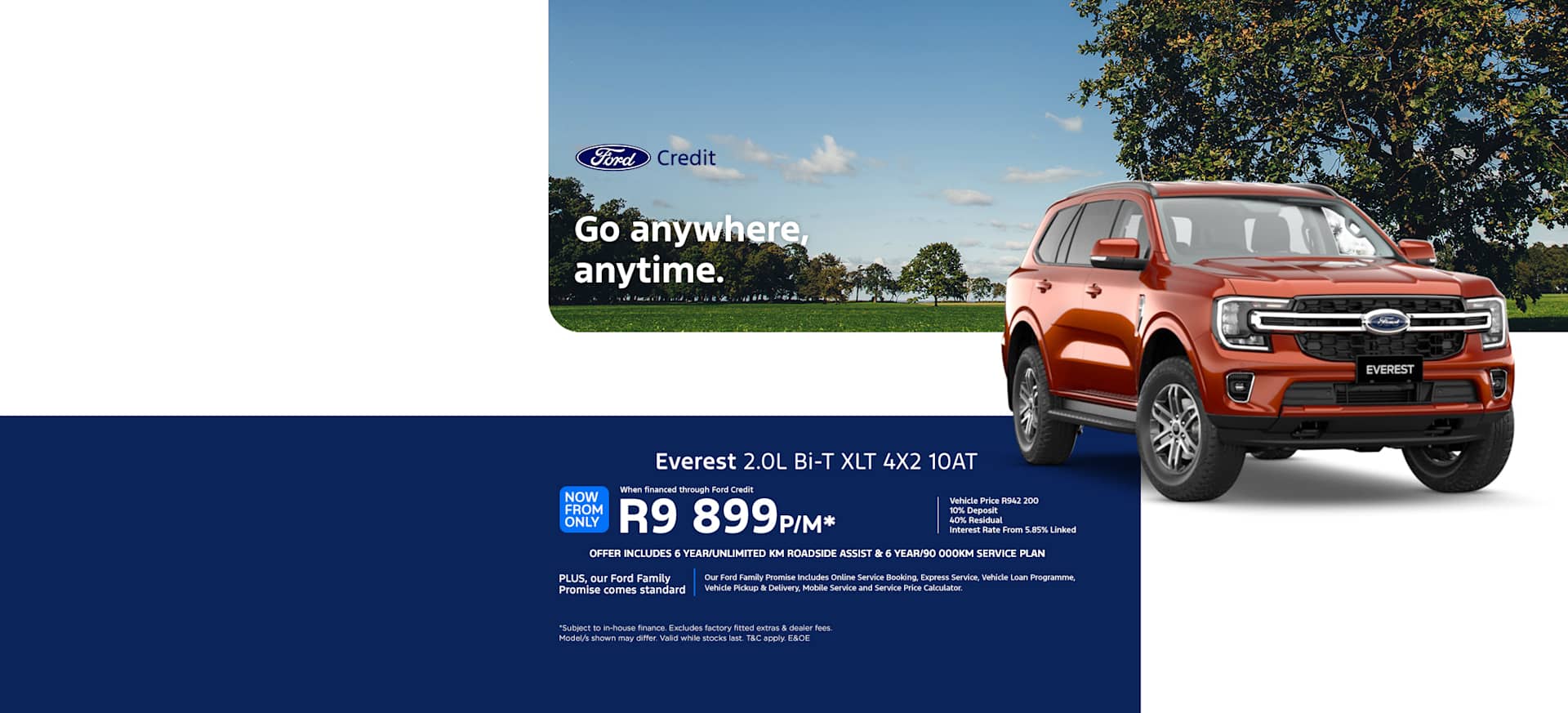Ford Everest 