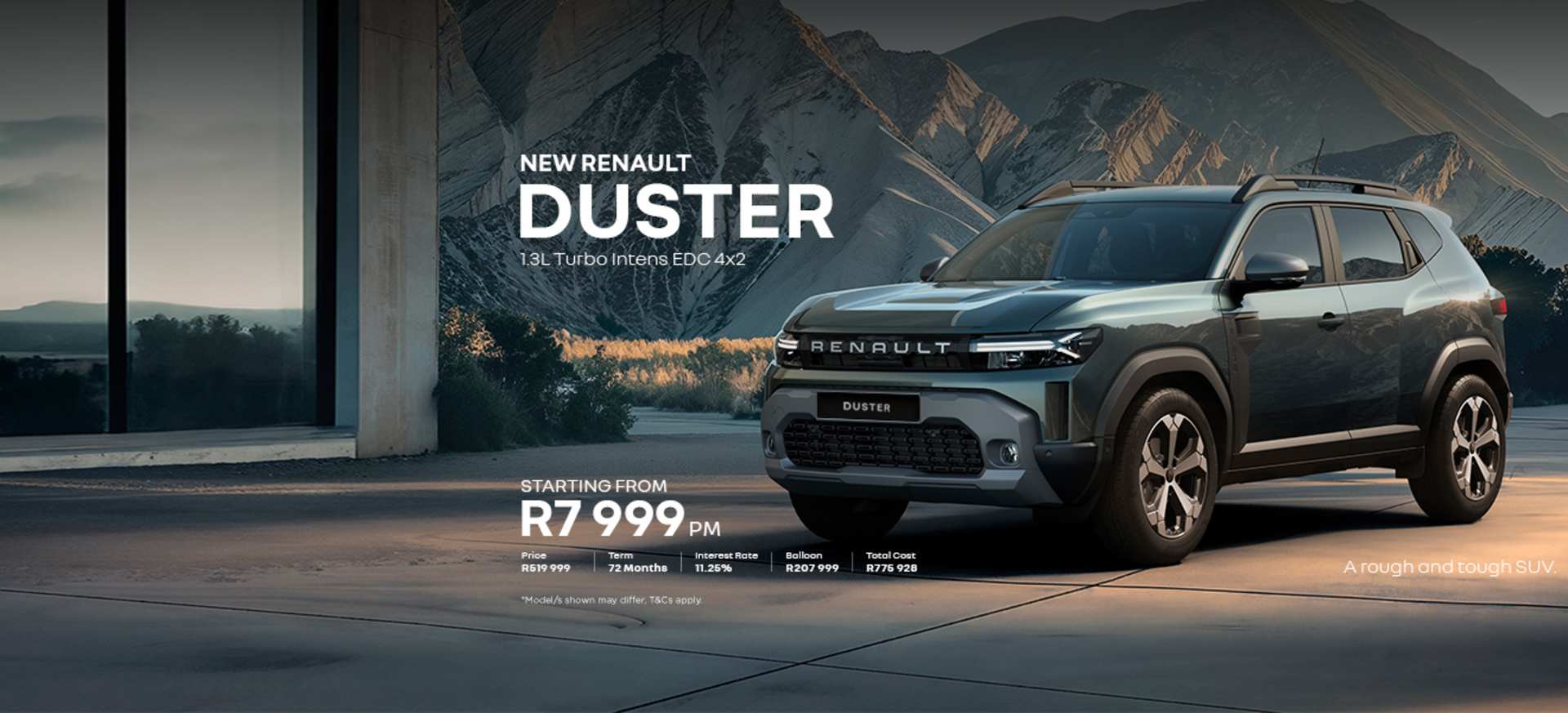 New Renault Duster 13L Turbo Intens EDC 4X2 