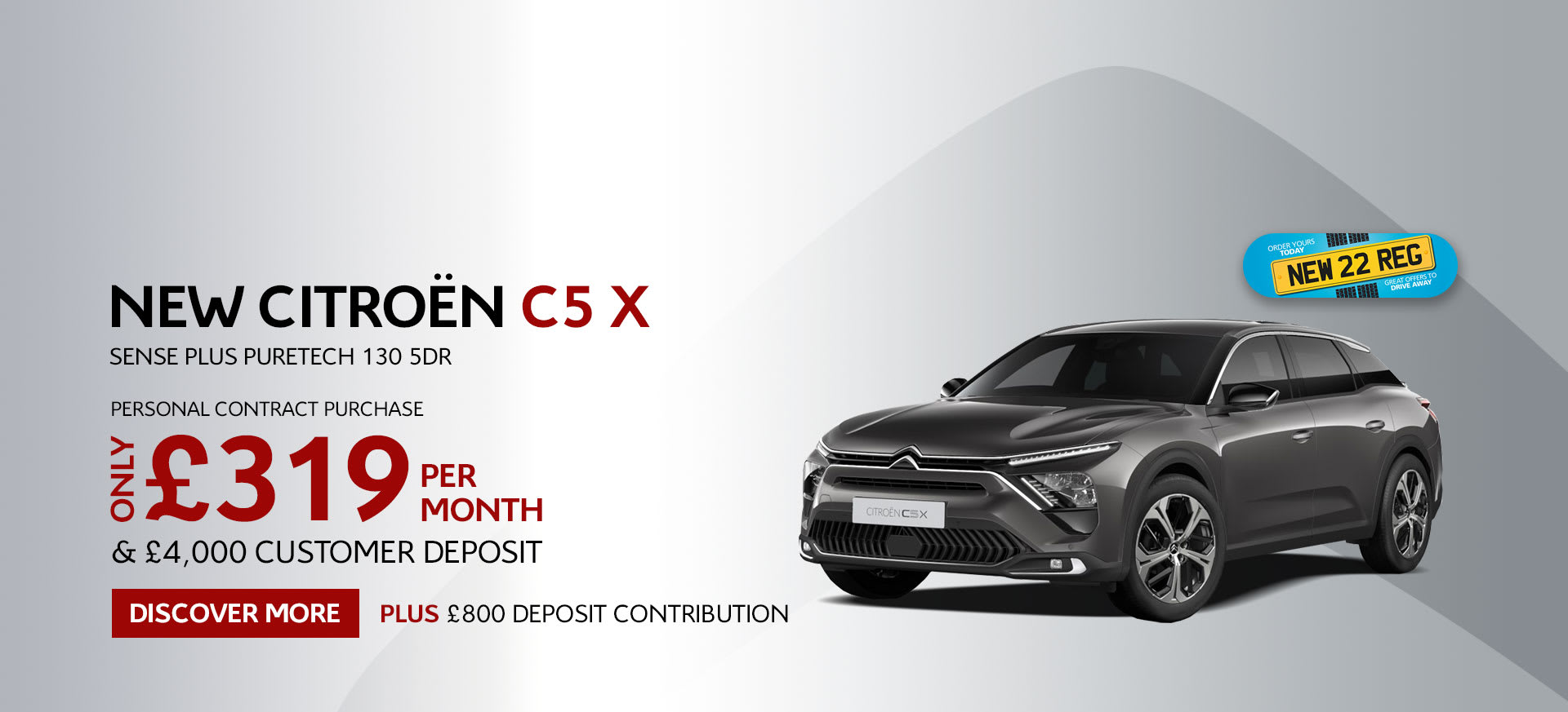 Citroen C5 X Sense Plus