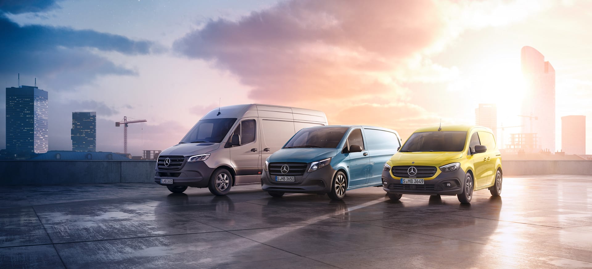Euro Commercials Mercedes-Benz Vans Offers