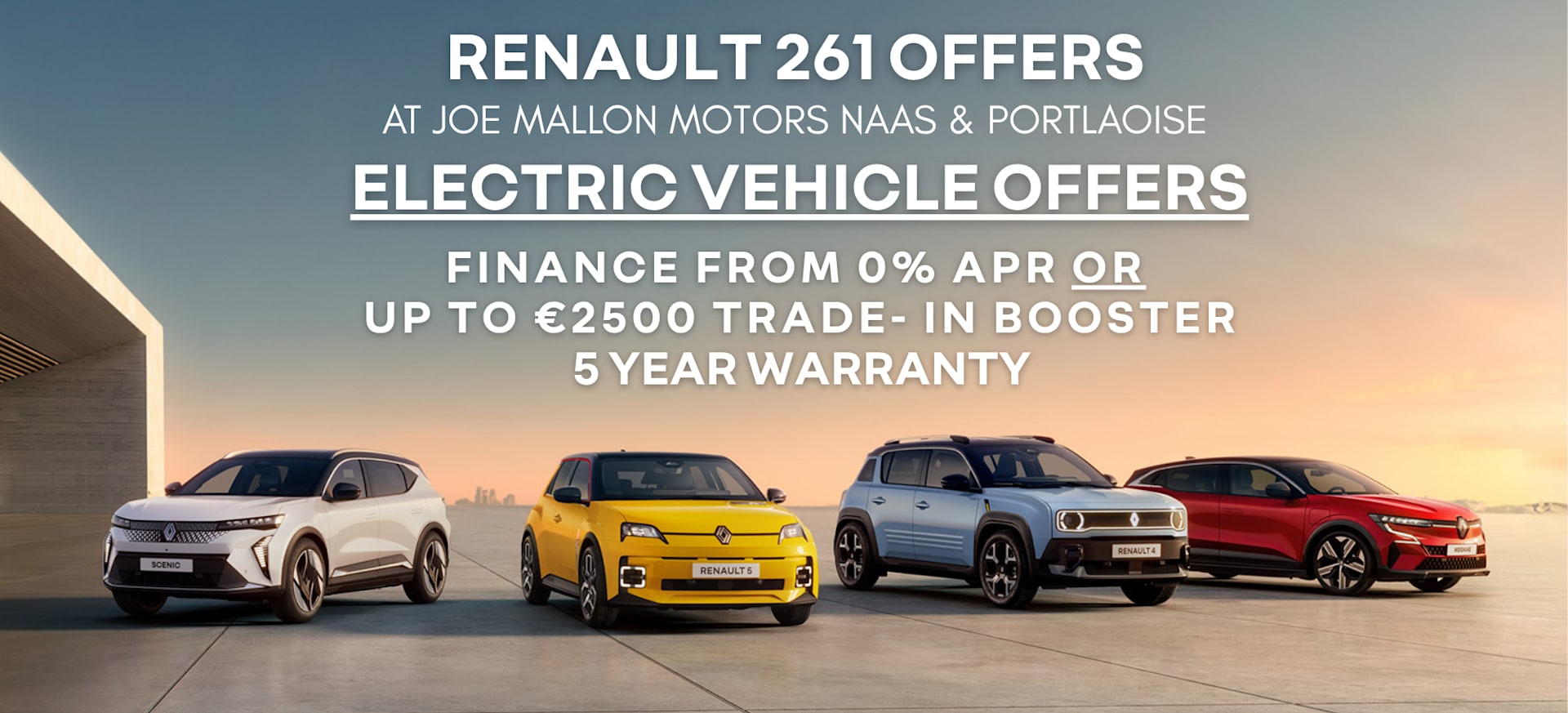 Renault 261 EV Offer