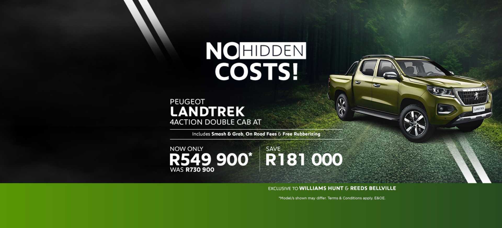 Peugeot Landtrek March Group