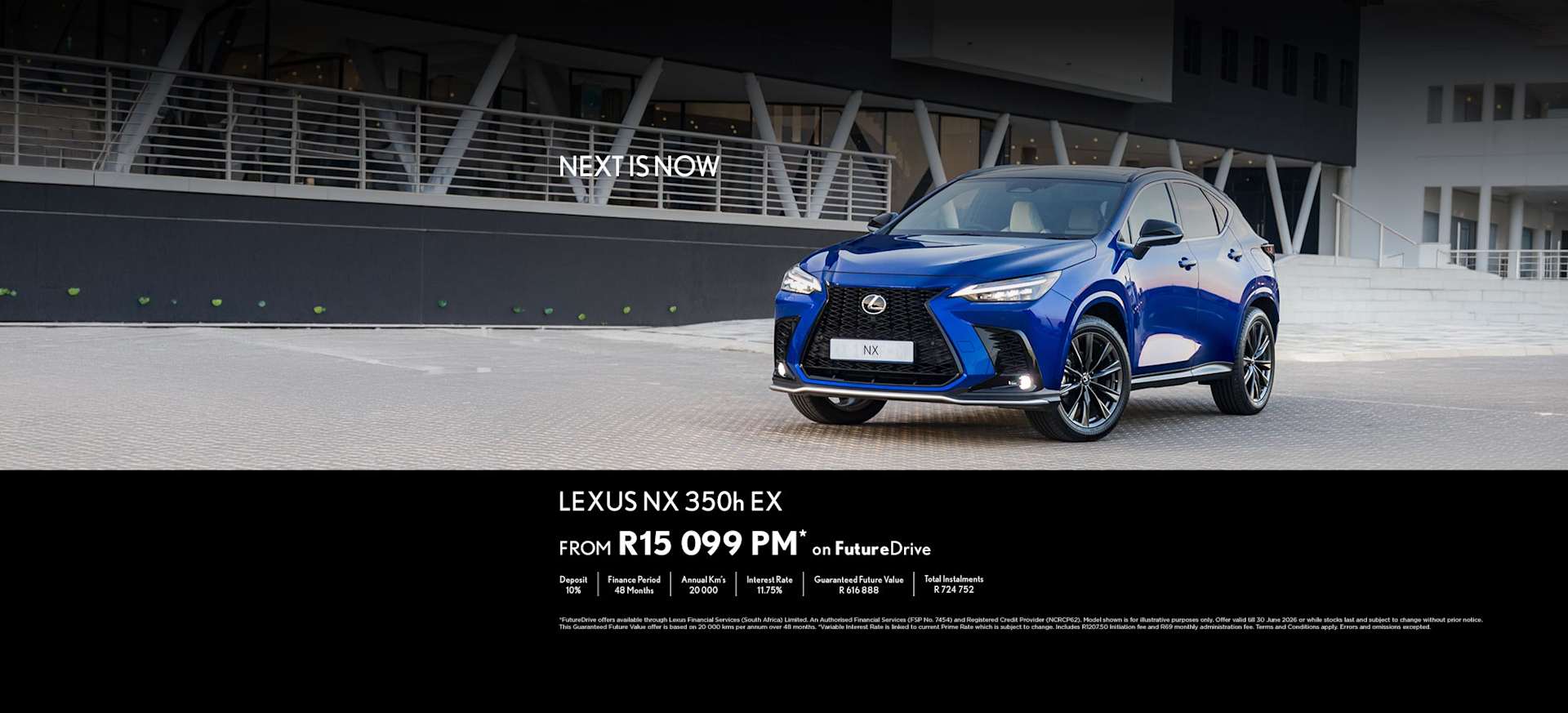 New Lexus NX at CFAO Mobility Lexus