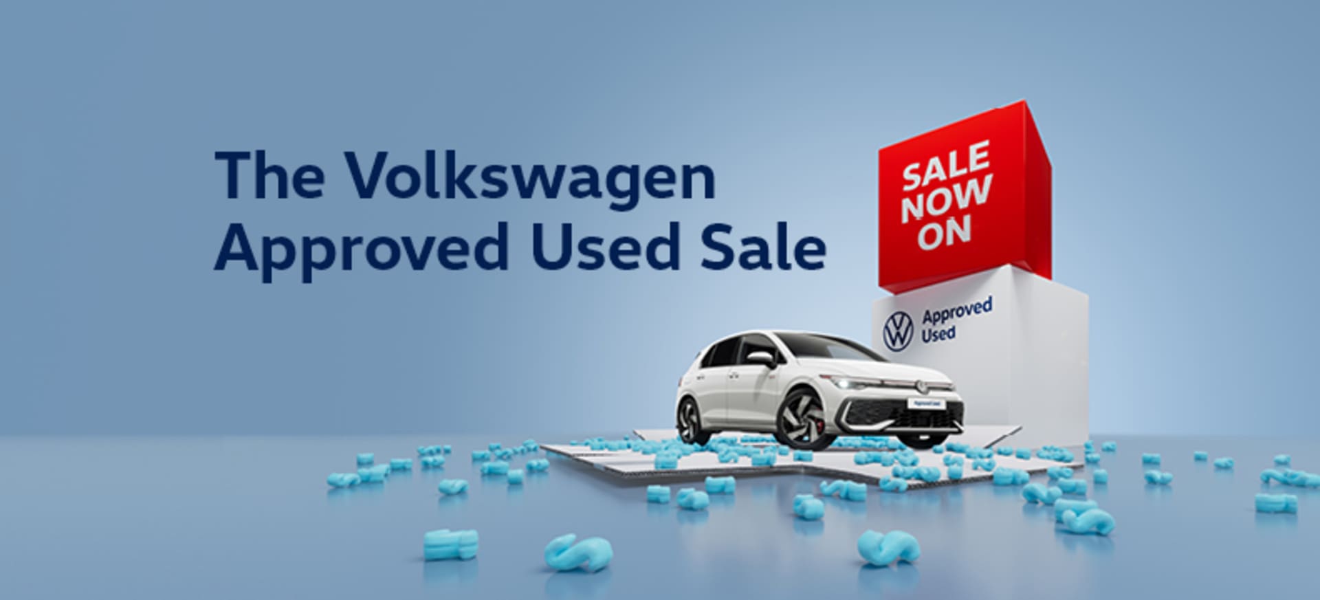 The Volkswagen Approved Used Sale