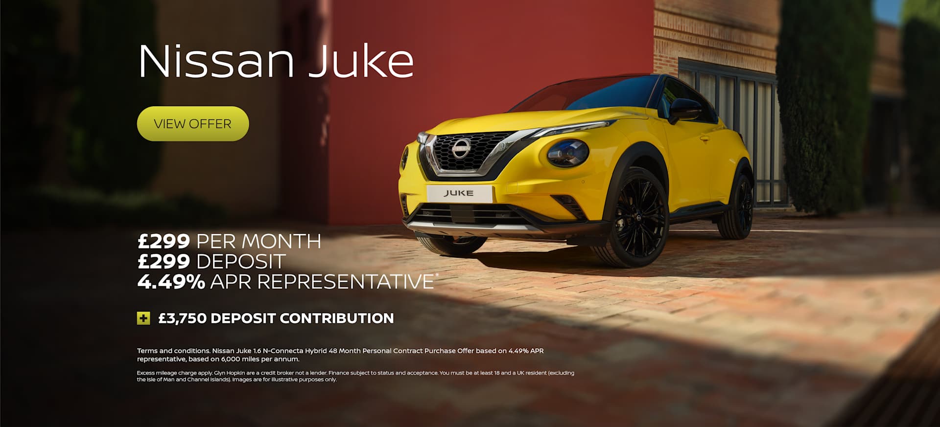 Nissan Juke Q1 Offers