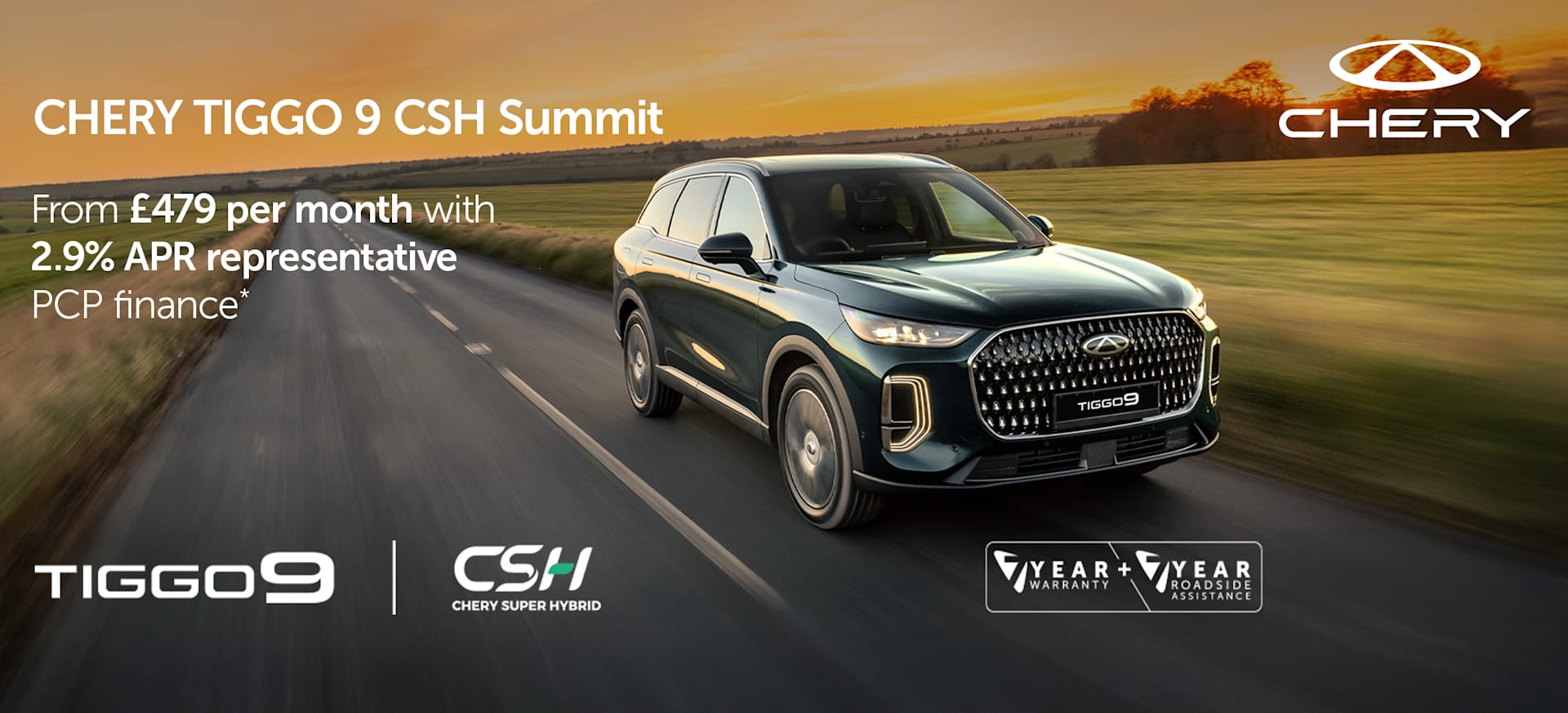 CHERY TIGGO 9 CSH Summit