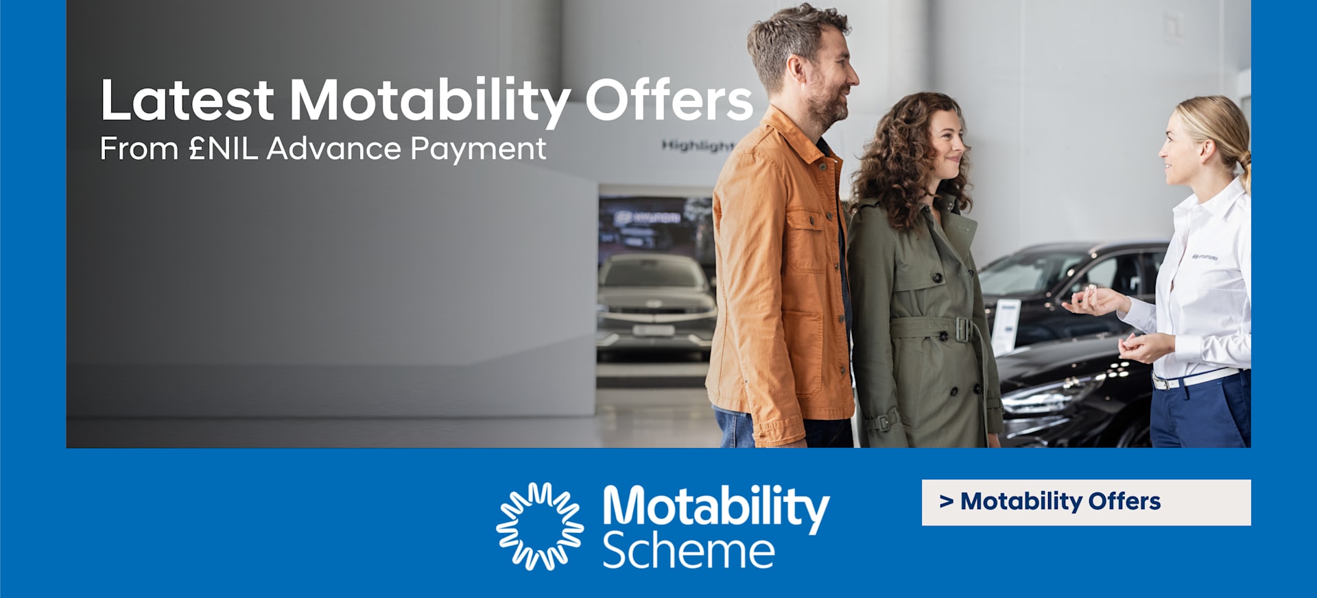 Hyundai on Motability