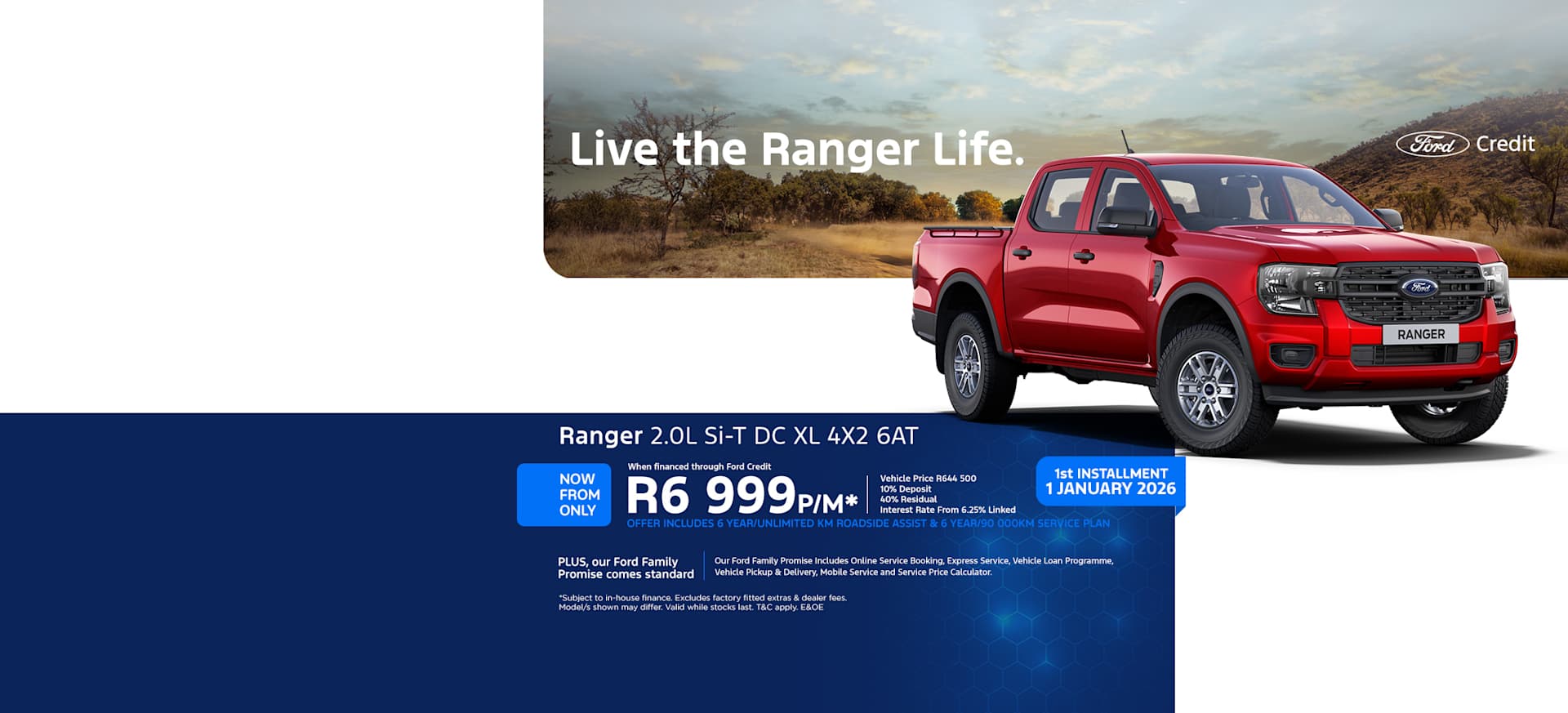 Ford Ranger DC XL