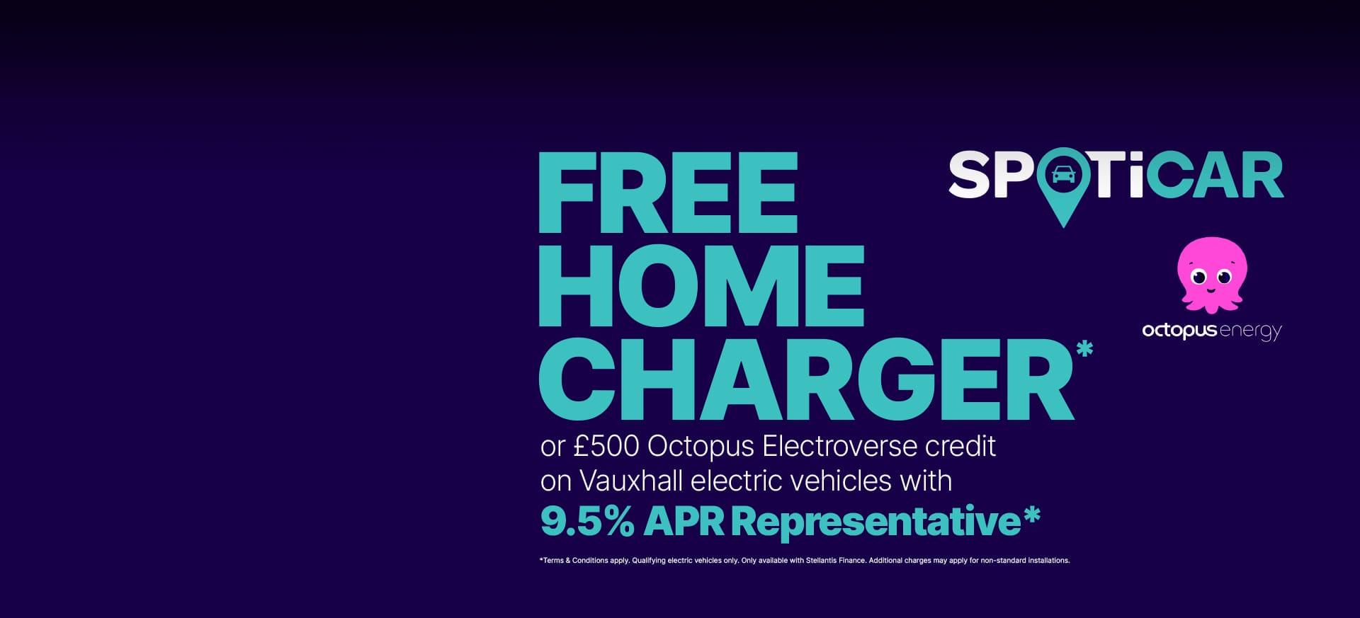 Free Home Charger with Vauxhall Electric Vehicles