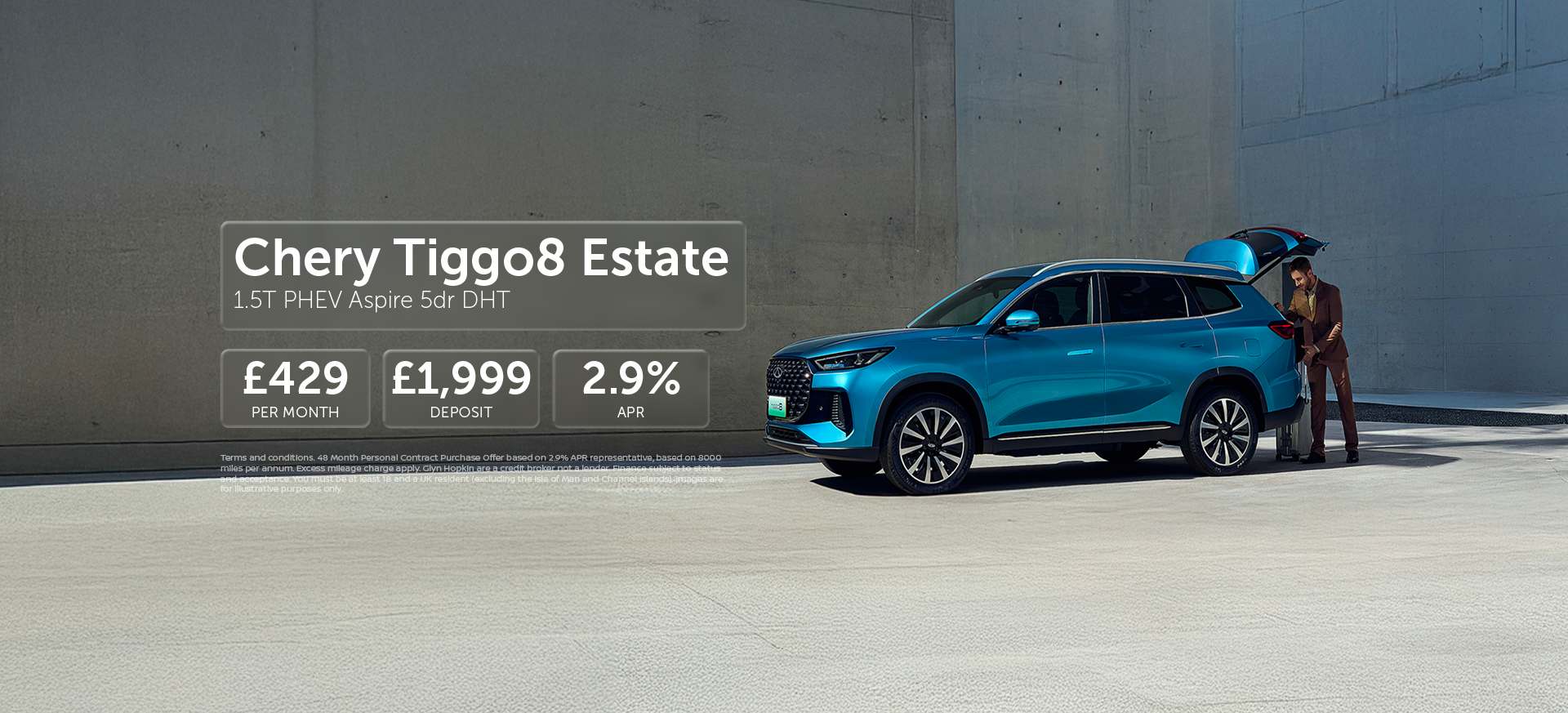 Tiggo 8 PHEV Q4