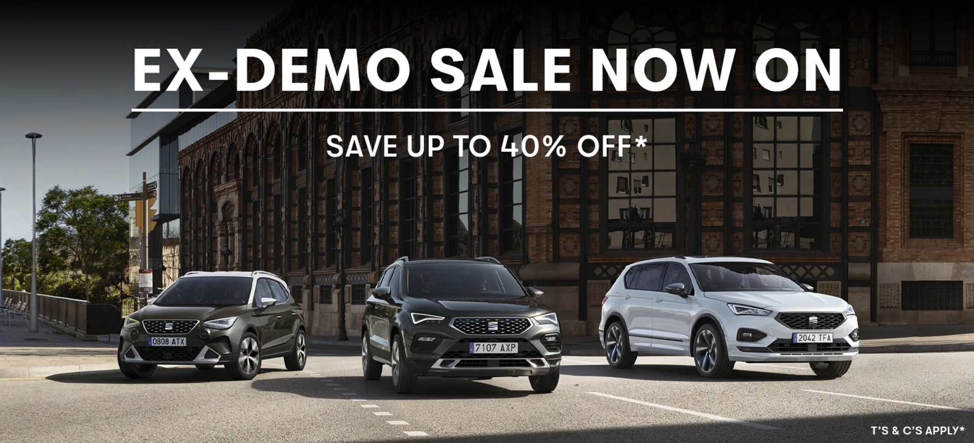 Bannerman SEAT Ex-Demo Sale