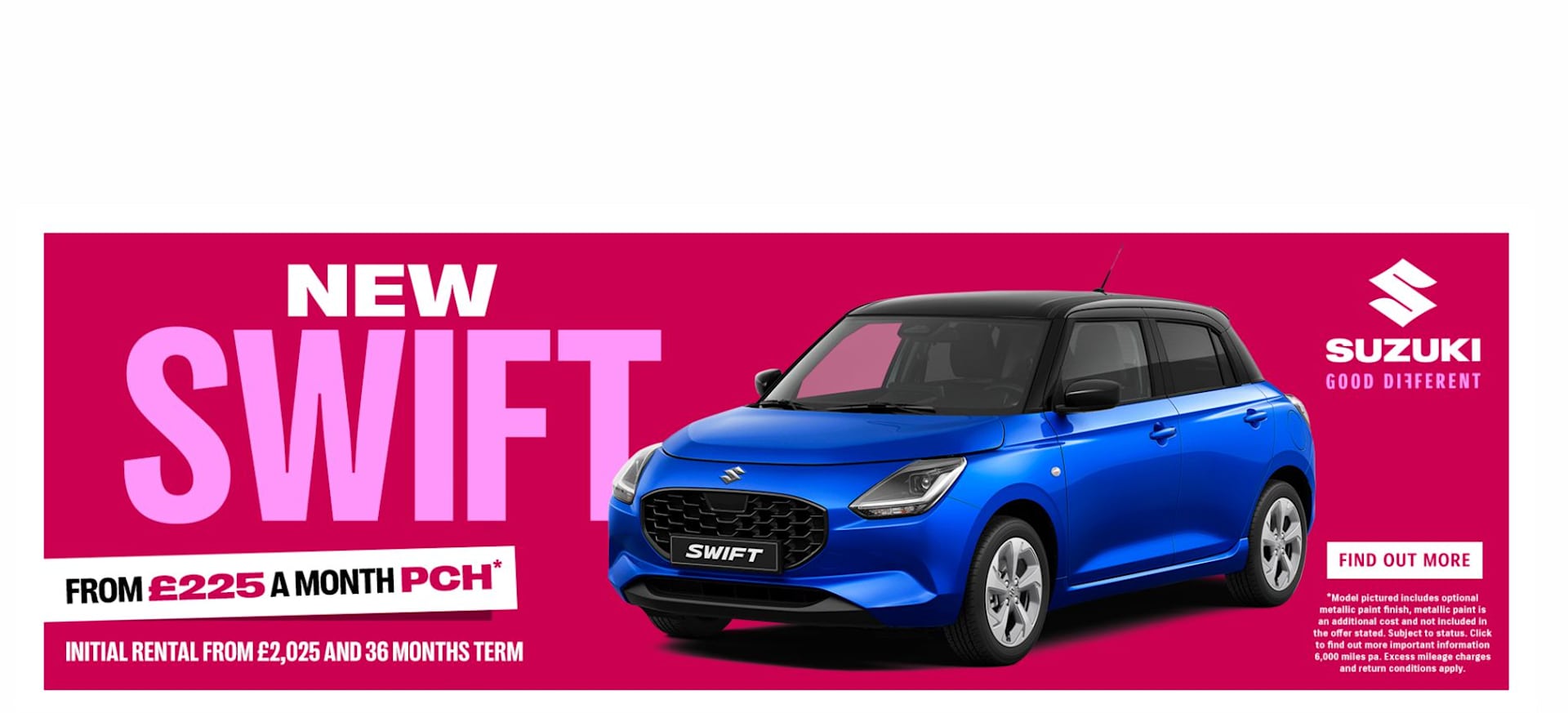 Suzuki S-Cross Contract Hire Q2 2024