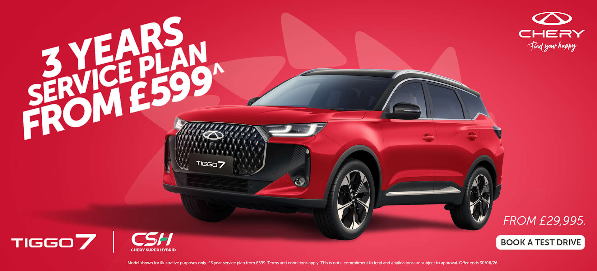 Chery Service Plans