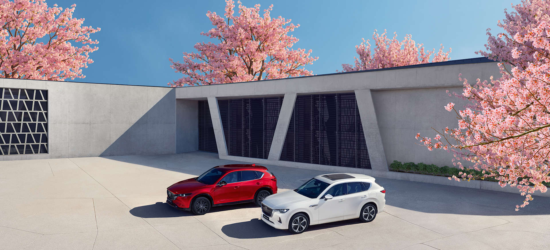 The Mazda Spring SUV Event