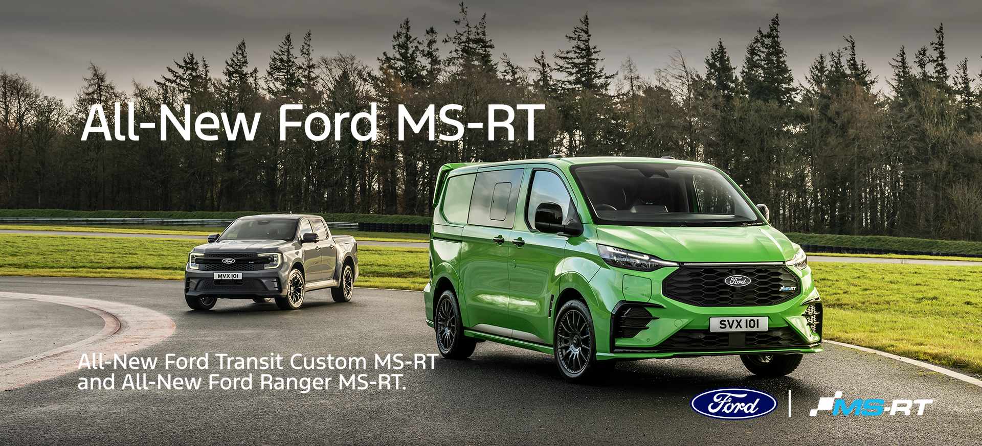All-New Ford MS-RT