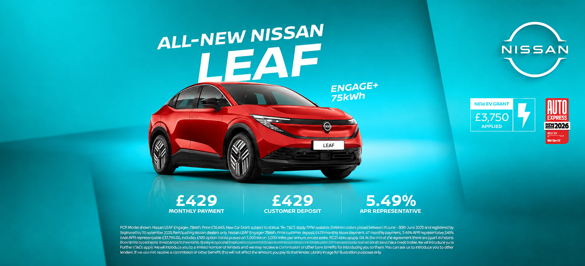 NISSAN LEAF Autocar