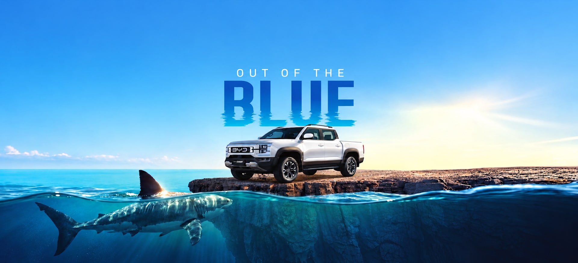 BYD Shark Lauch Event