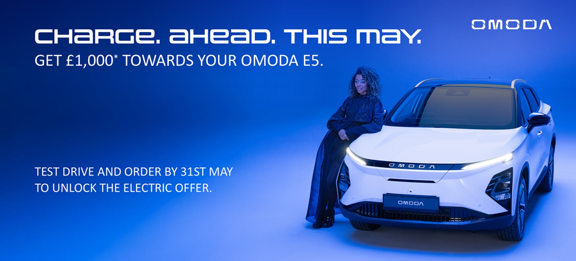 Test Drive The OMODA E5
