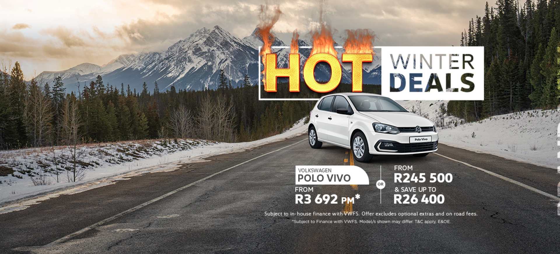 Volkswagen Polo Vivo Specials Offers
