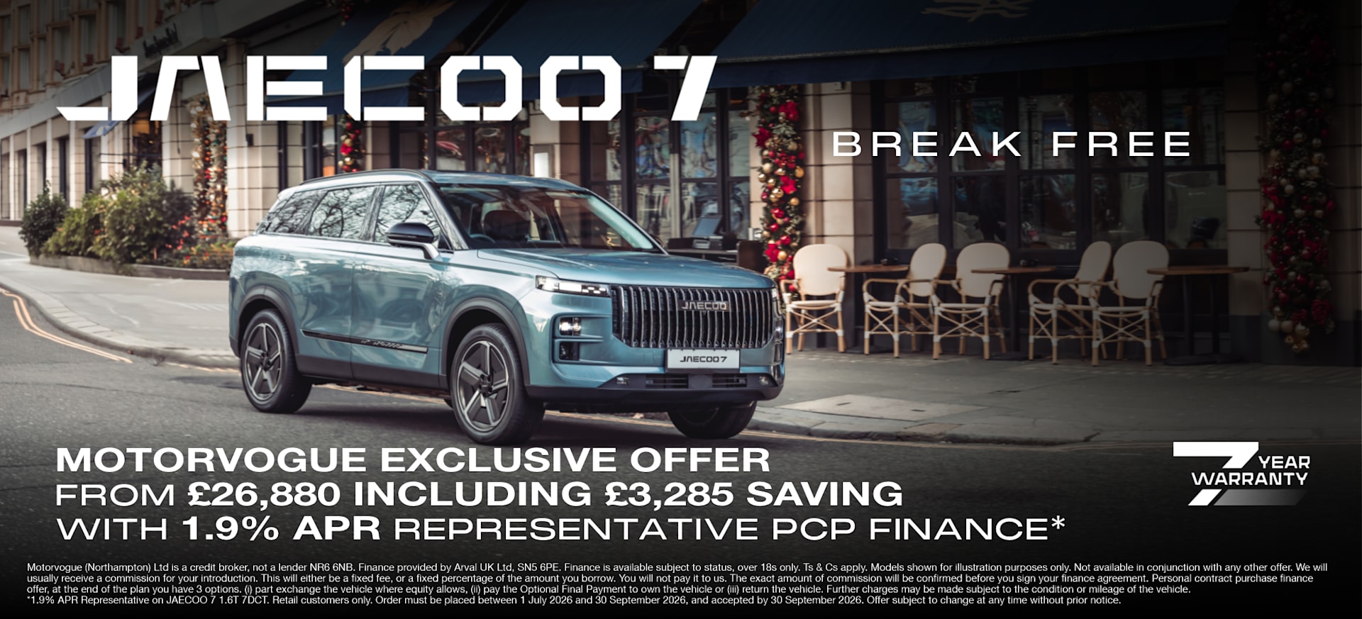 JAECOO 7