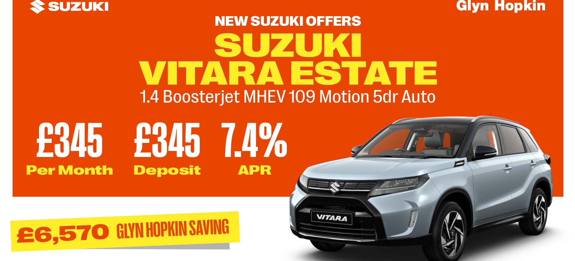 Suzuki vitara boosterjet