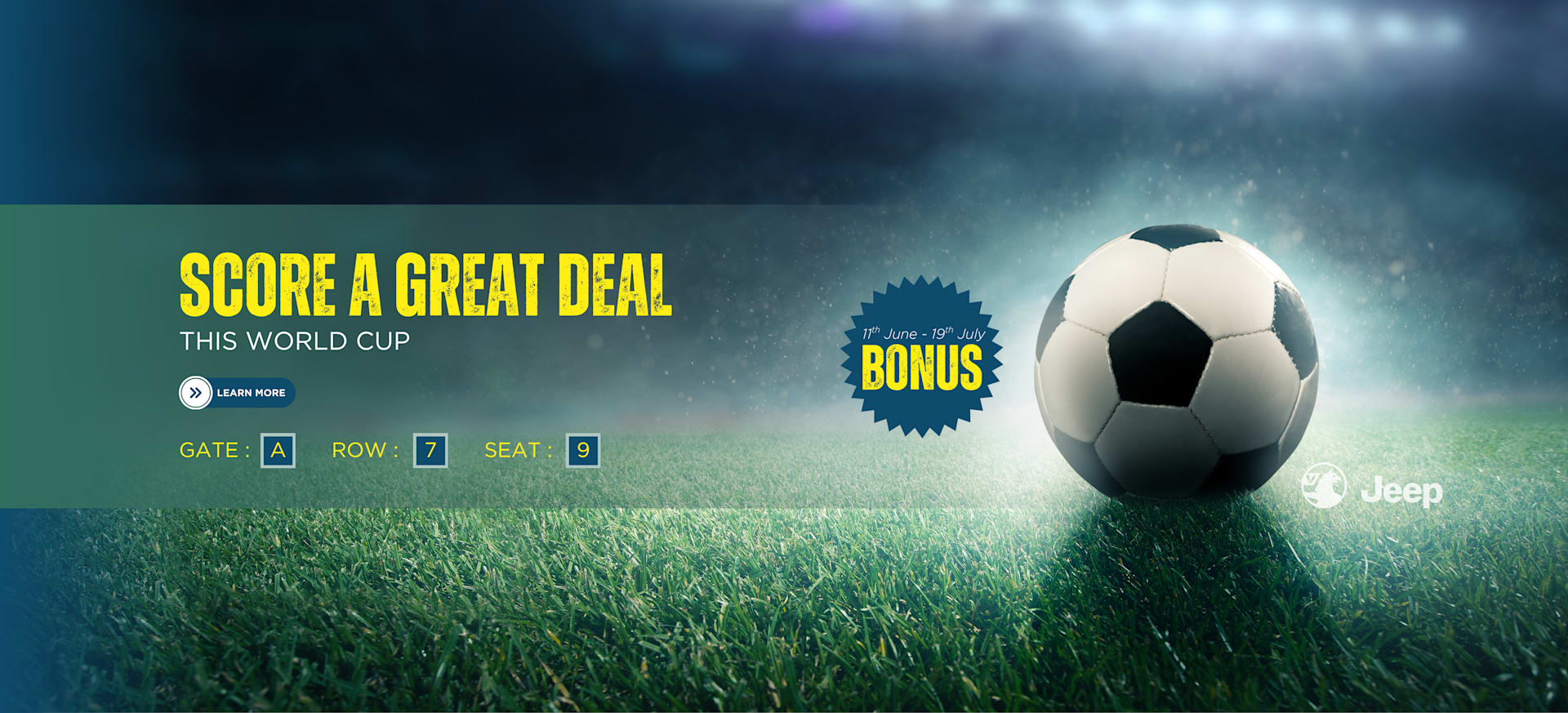 Score A Great Deal