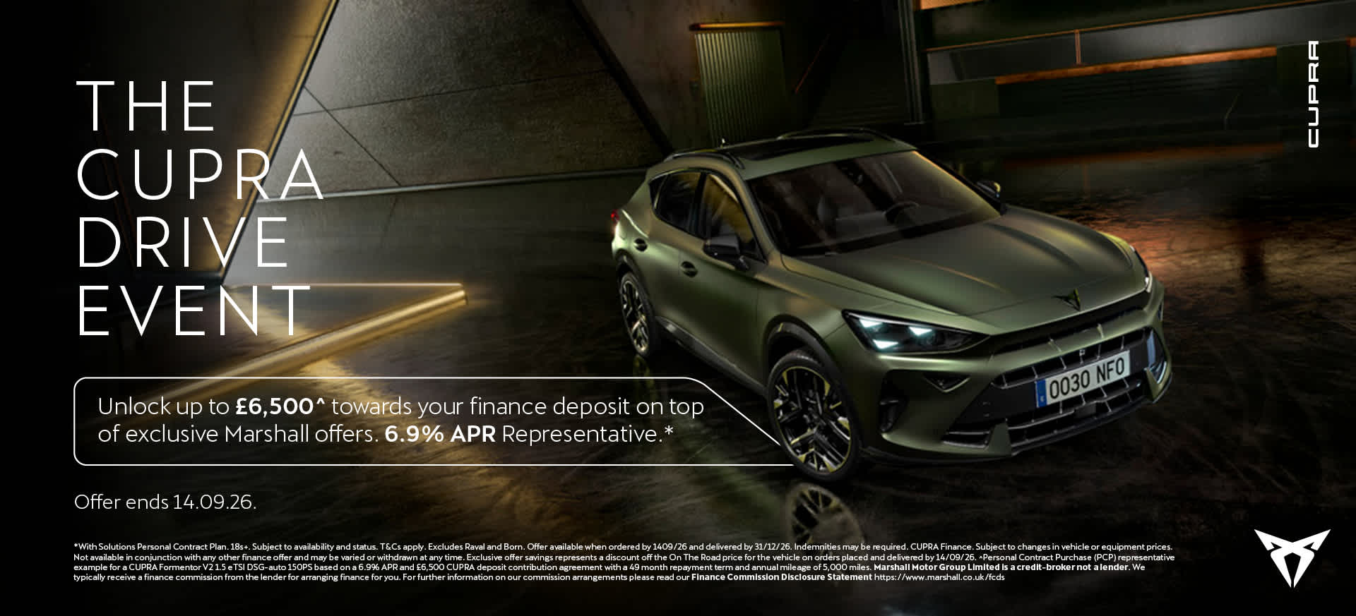 CUPRA New Car Event