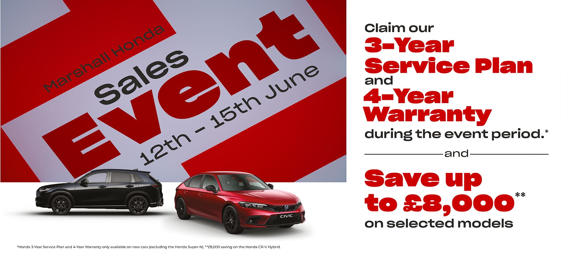 Honda Sales Event