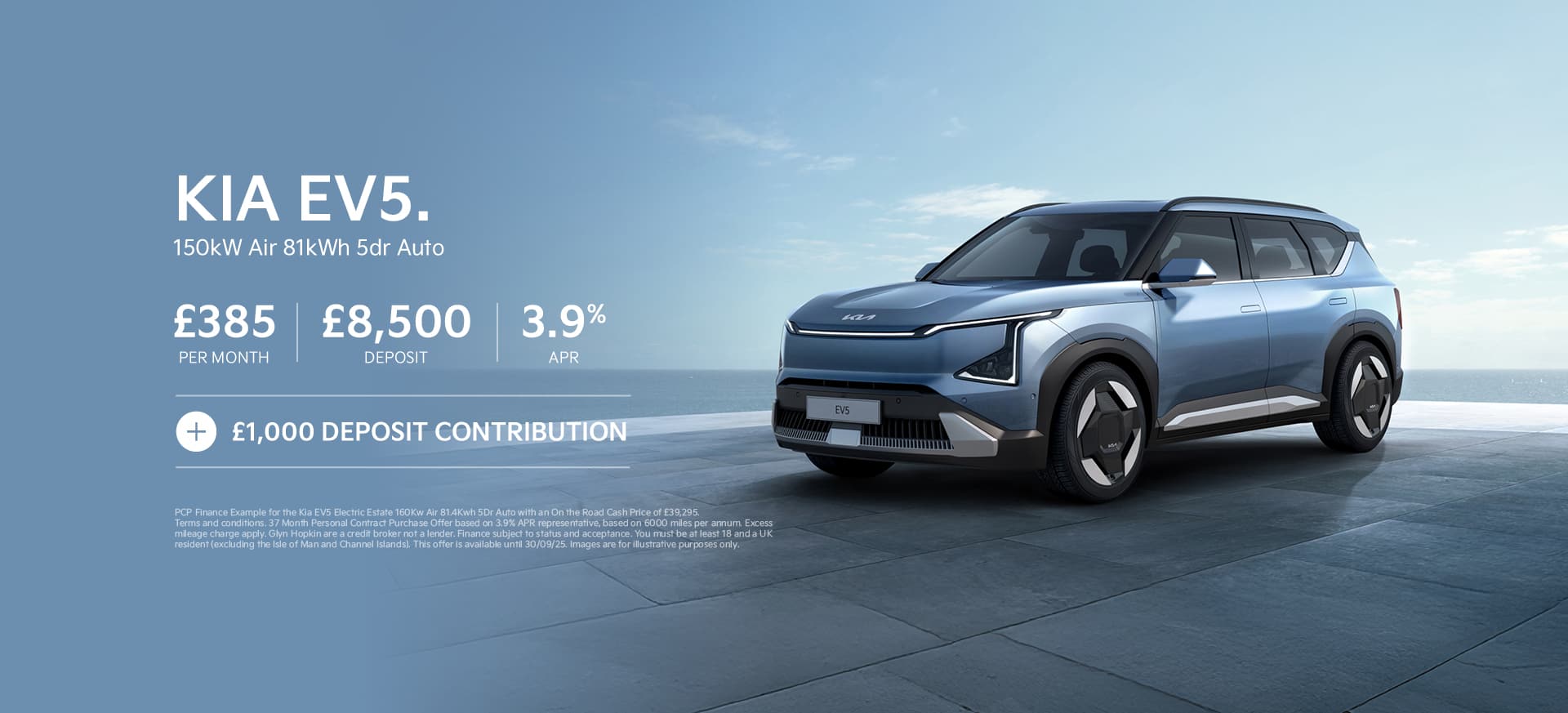 Kia Ev5 Banner Offer