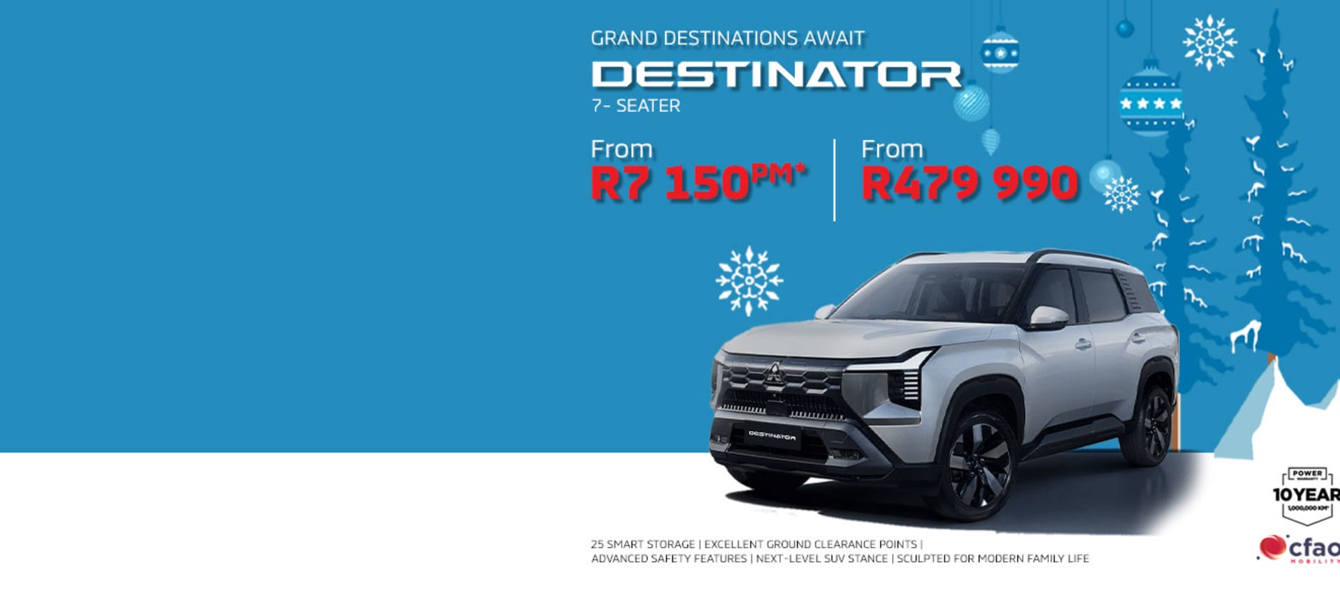 Mitsubishi Destinator