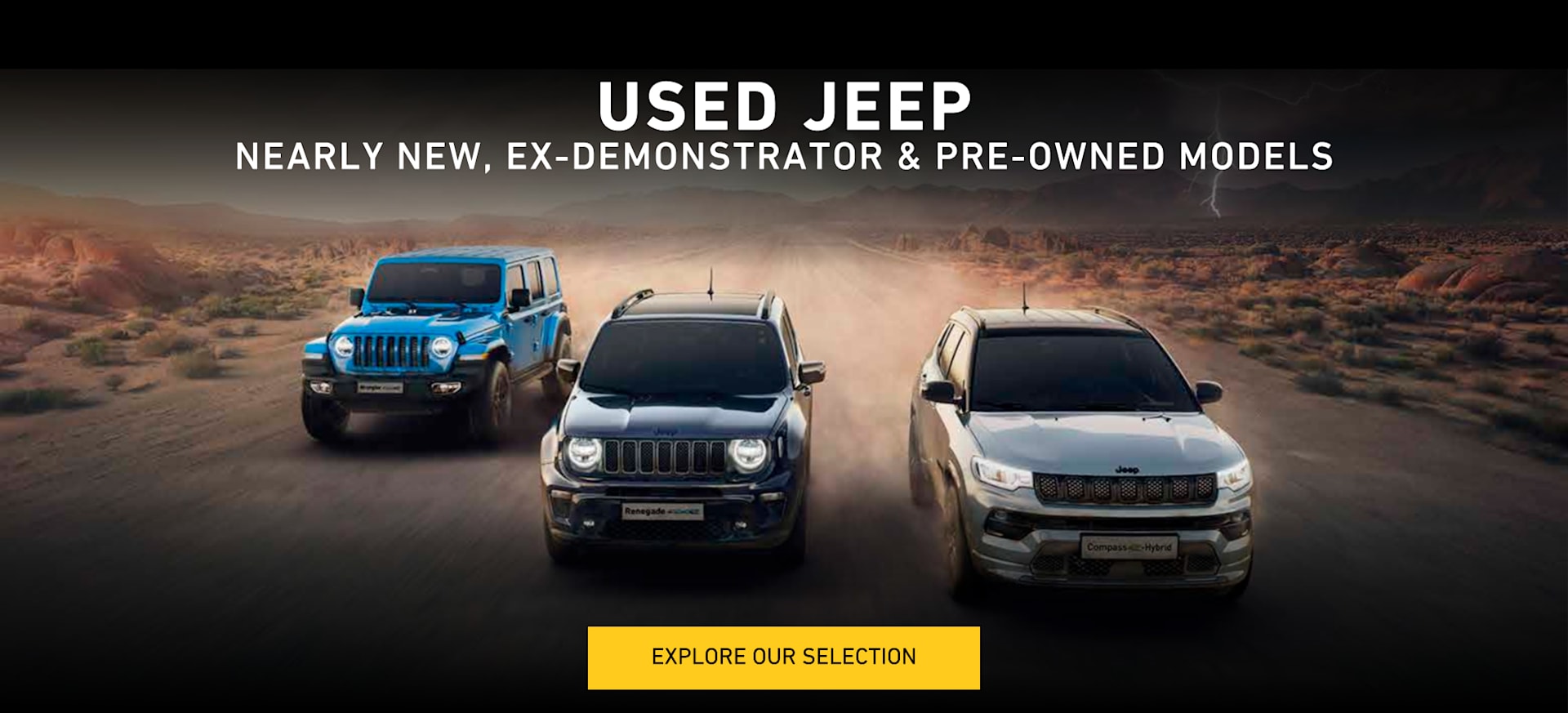 Used JEEP