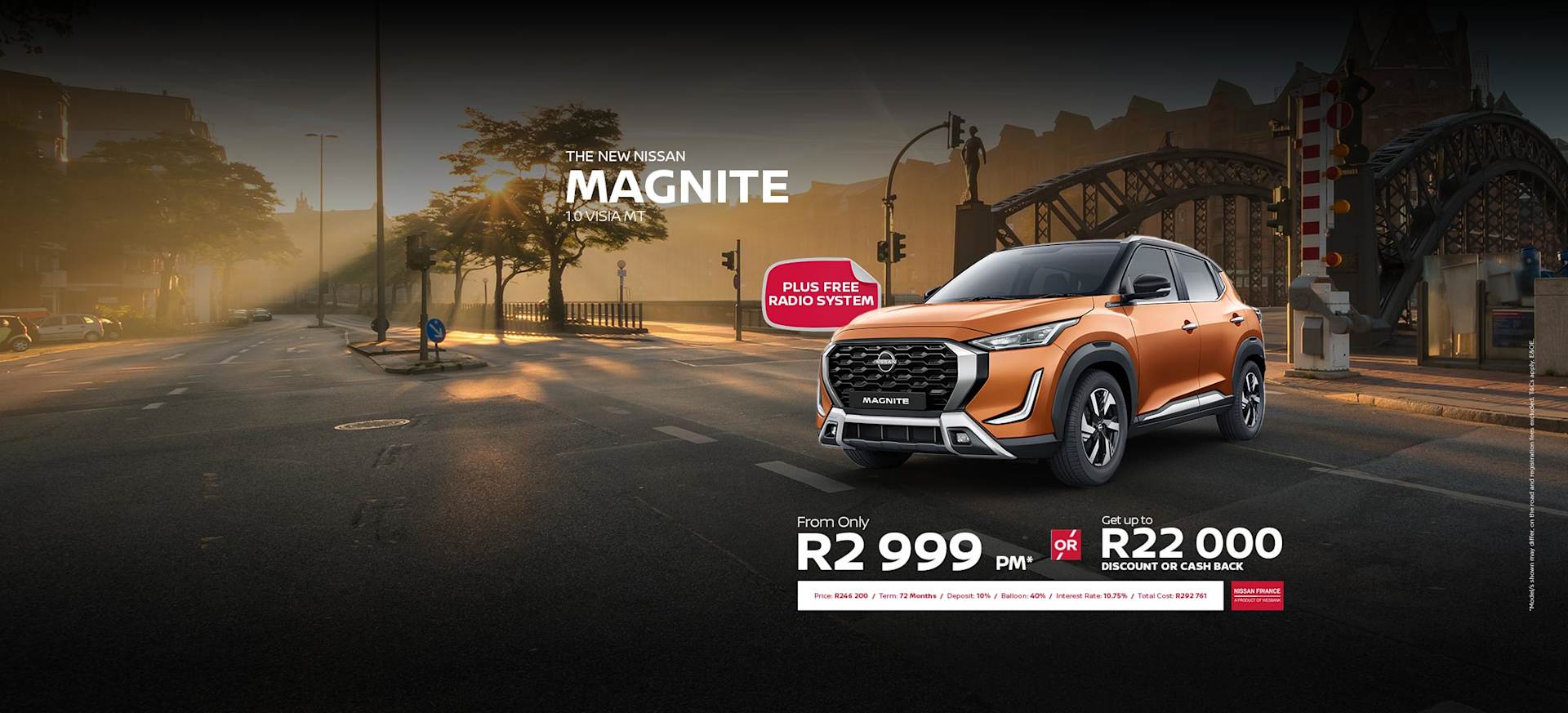 Nissan Magnite Visia MT 