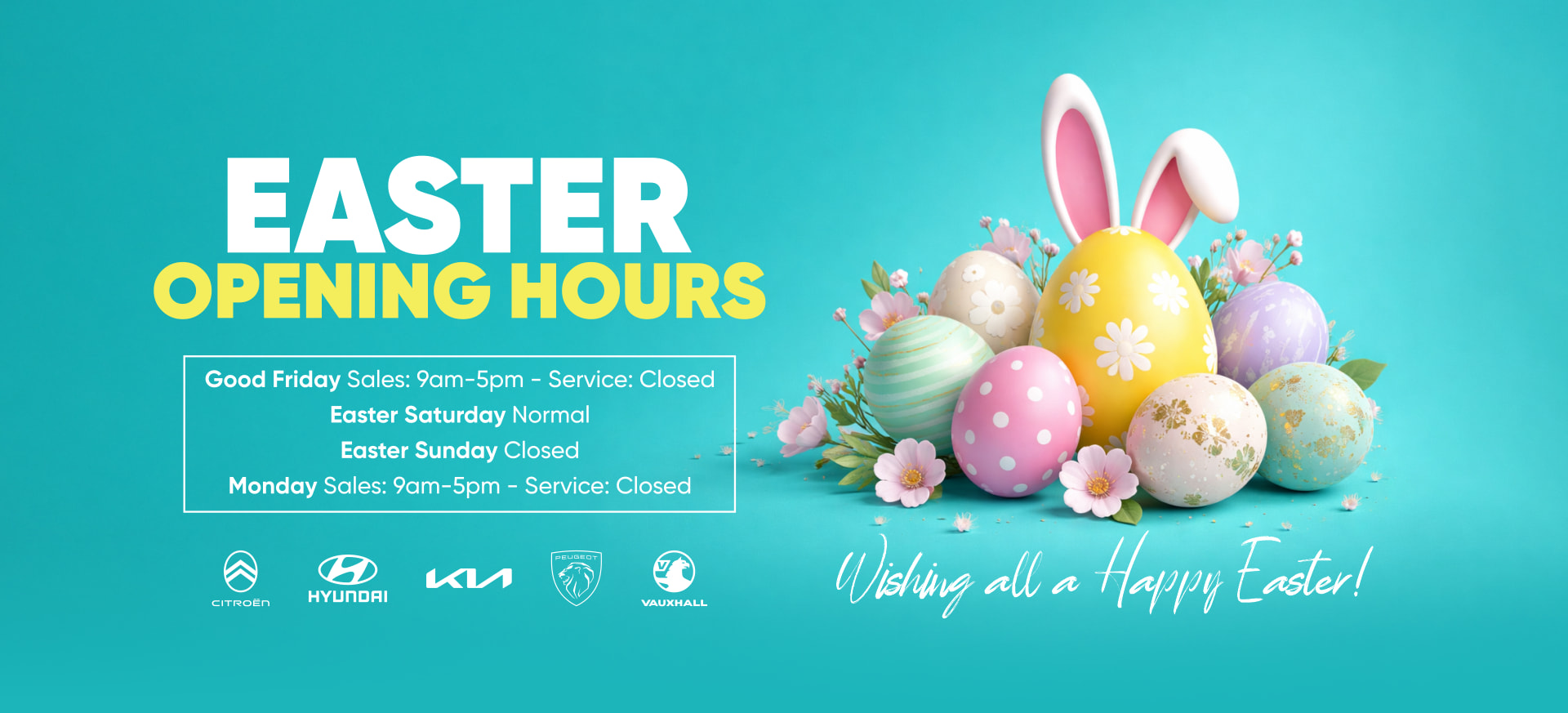 Easter Hours