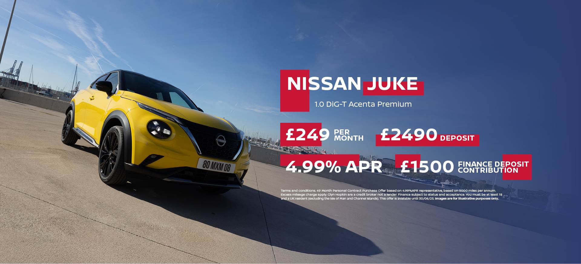 Nissan Juke Q2 Offers