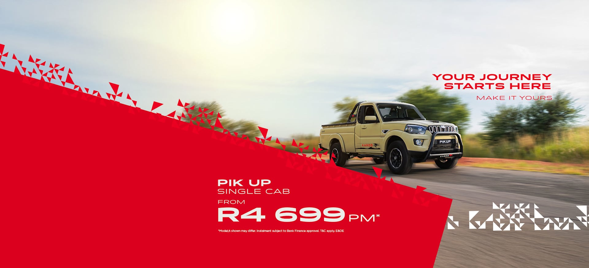 Mahindra Pik Up Single Cab 